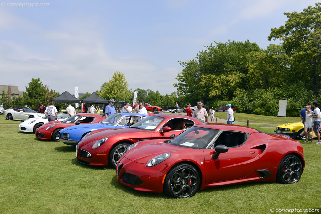 2015 Alfa Romeo 4C